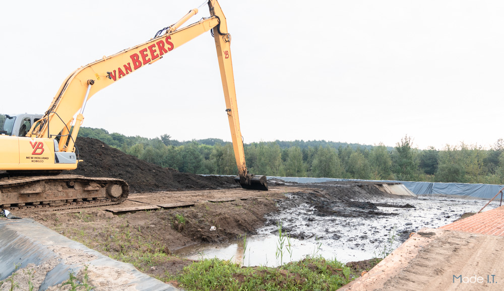 Sanering Grote Laak - Tessenderlo (2021)