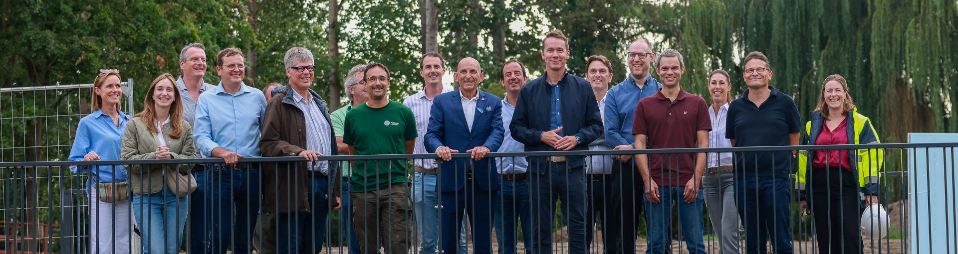 Minister Brouns bezoekt Alken Vallei 2030