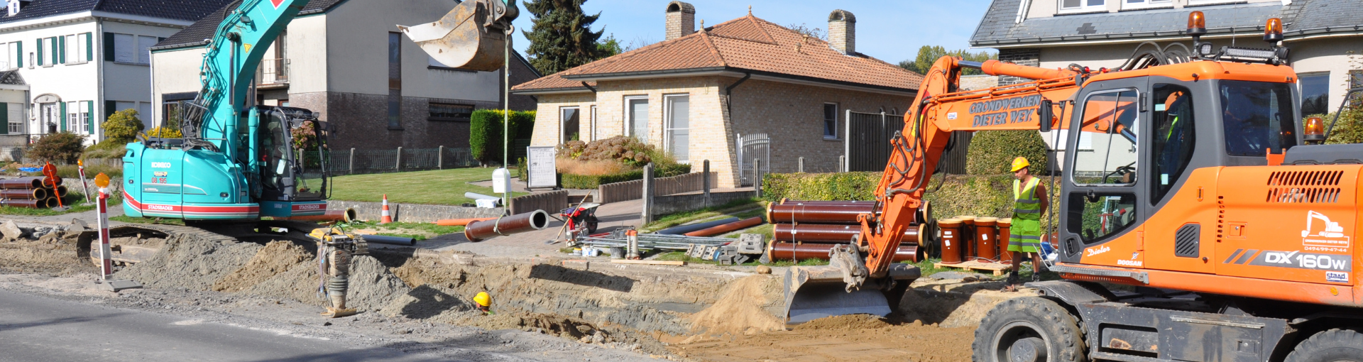 Projectoproep subsidies riolering, KWZI en IBA
