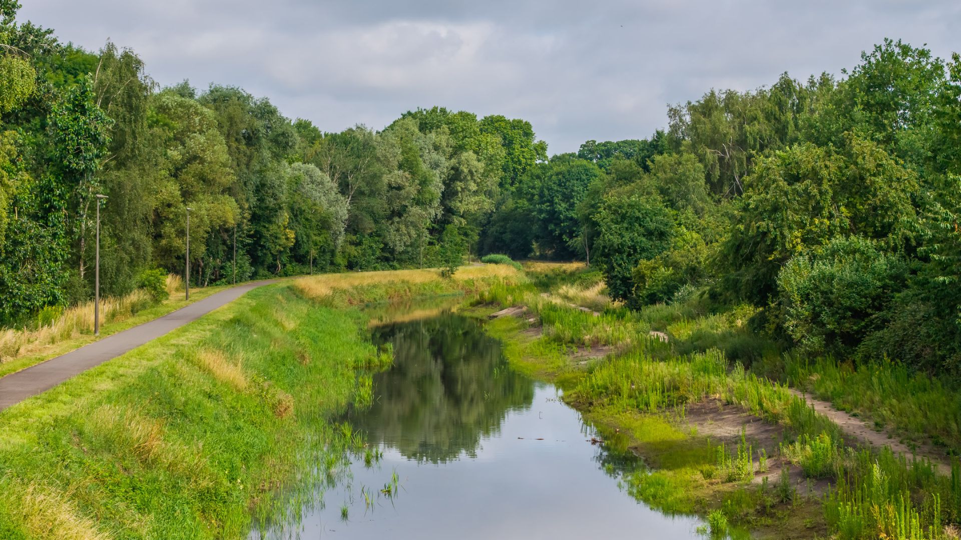 De Vrouwvliet in Mechelen