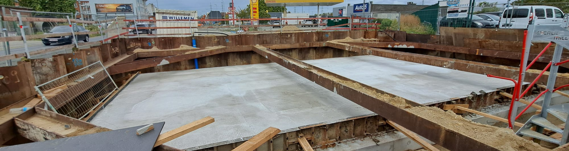 Deel van de gestorte Zuunkoker