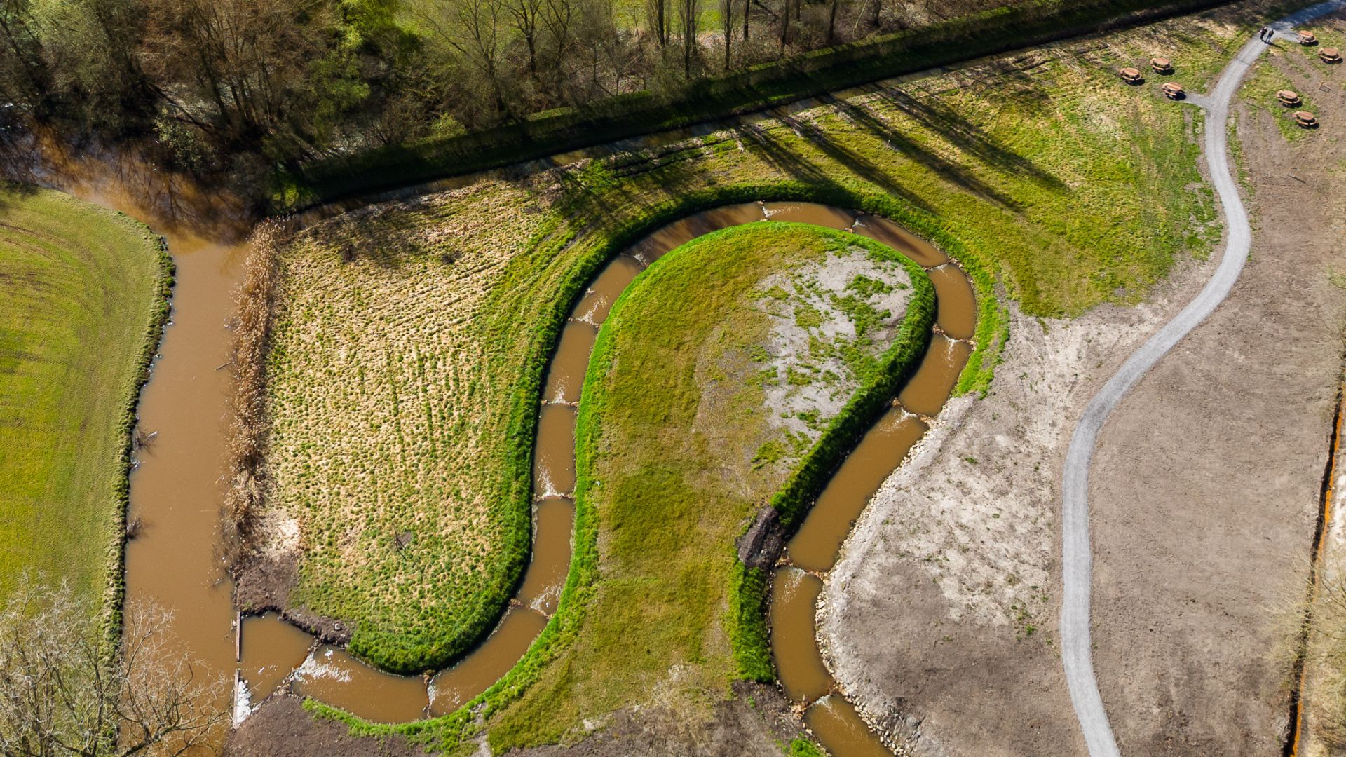 Vispassage als ecologische verbinding