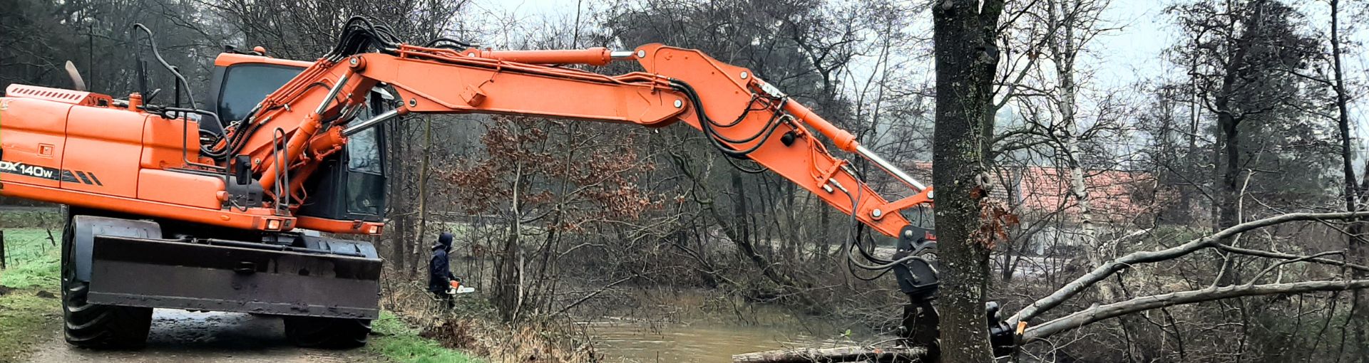 Hakhoutbeheer Antitankgracht