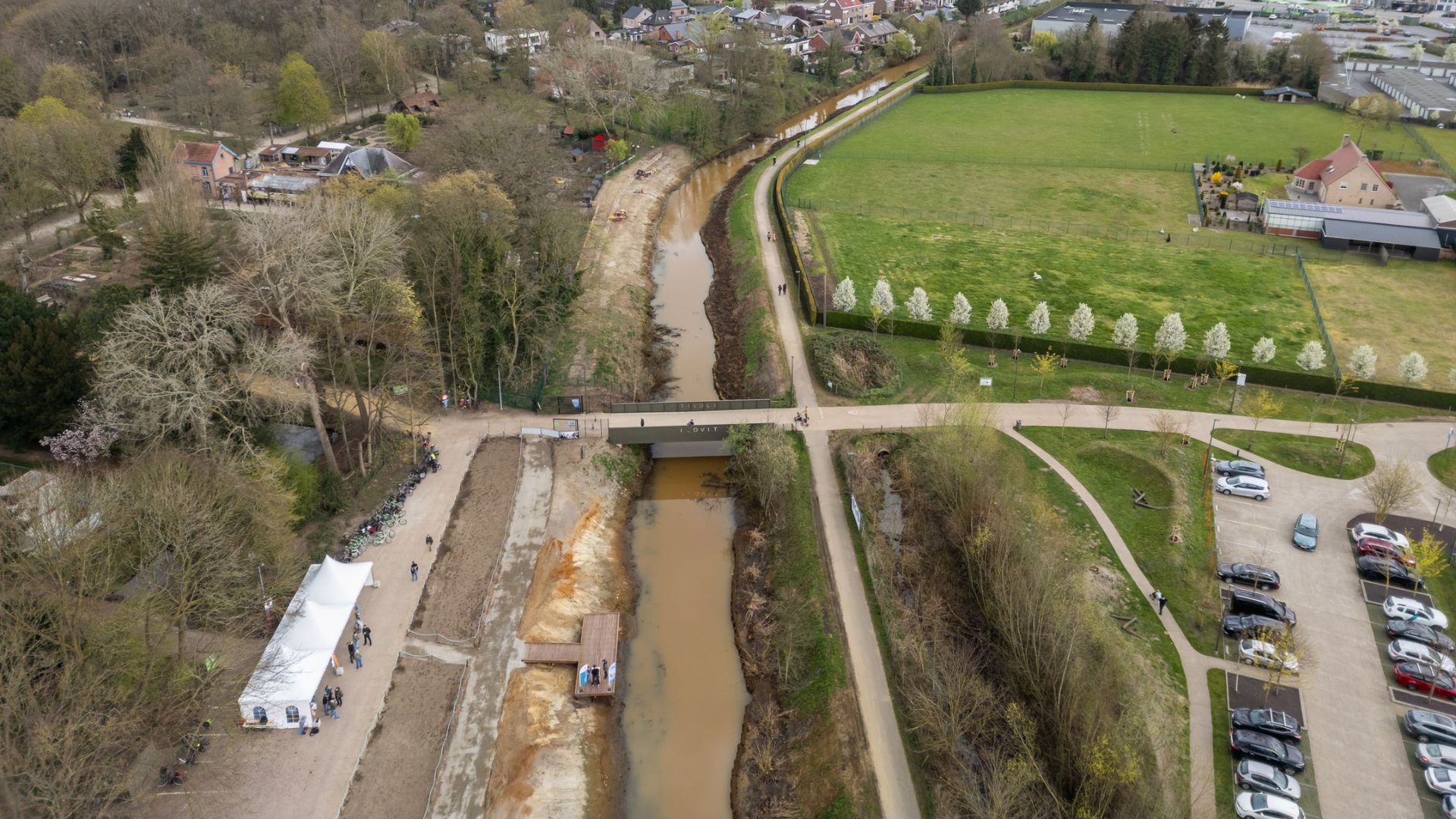 Vrouwvliet in het Tivolipark