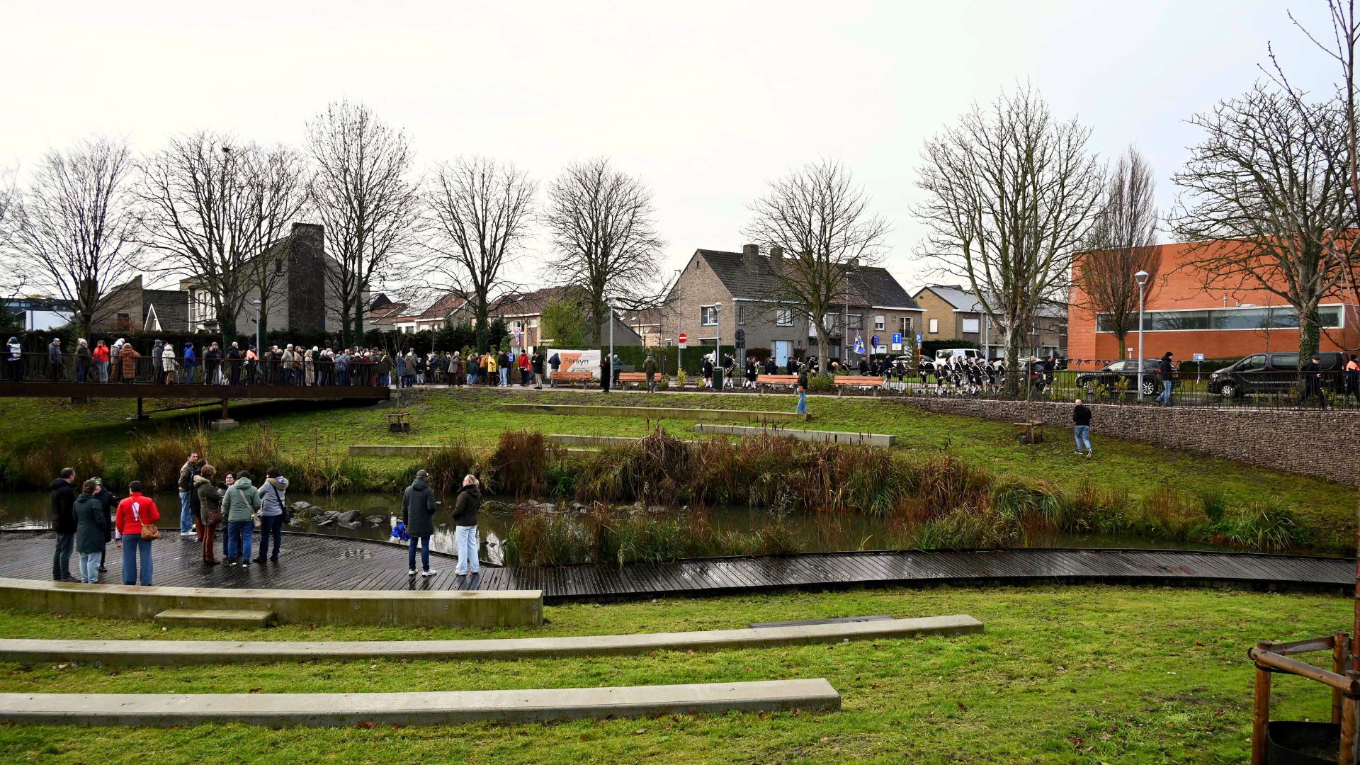 Recreatief park aan de Kerkebeek
