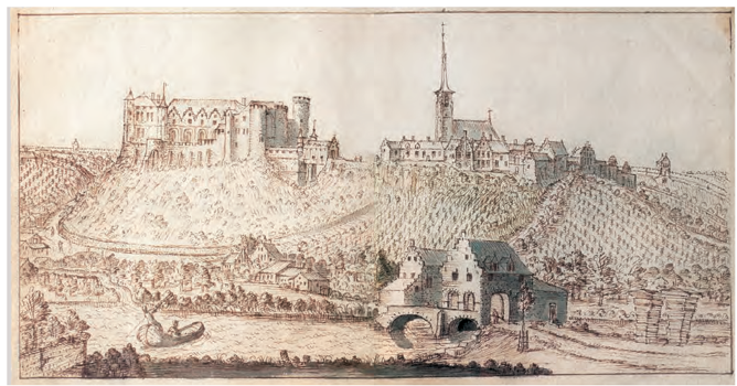 Archiefbeeld van de Sluismolen © Leuven