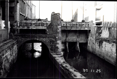 De Sluismolen in 1997 ©Onroerend Erfgoed