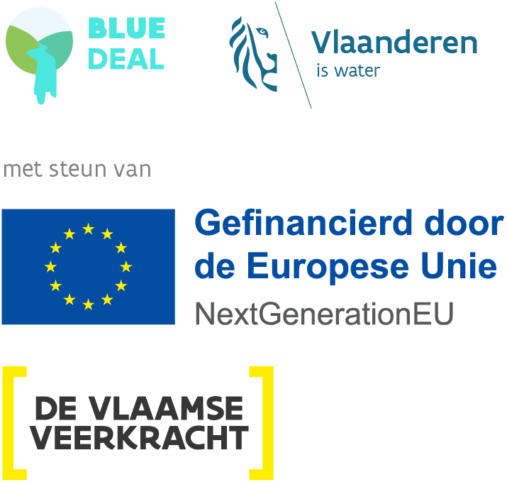 Blue Deal (Vlaamse Veerkracht - Gefinancierd door de Europese Unie NextGenerationEU)