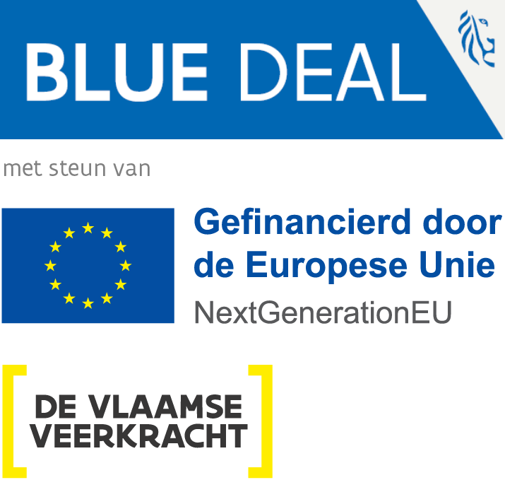 Blue Deal (Vlaamse Veerkracht - Gefinancierd door de Europese Unie NextGenerationEU)
