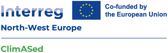 ClimASed (Interreg North-West Europe - Co-funded by the European Union