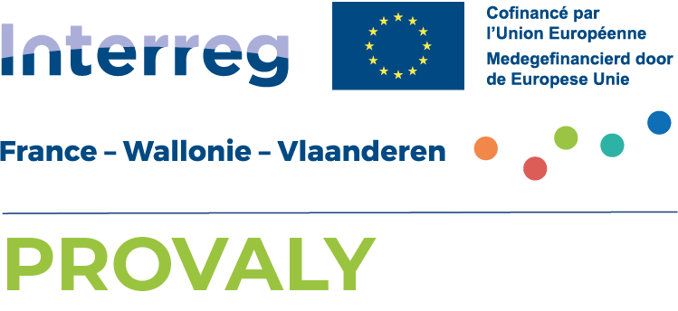 PROVALY (Interreg France-Wallonie-Vlaanderen - Medegefinancierd door de Europese Unie