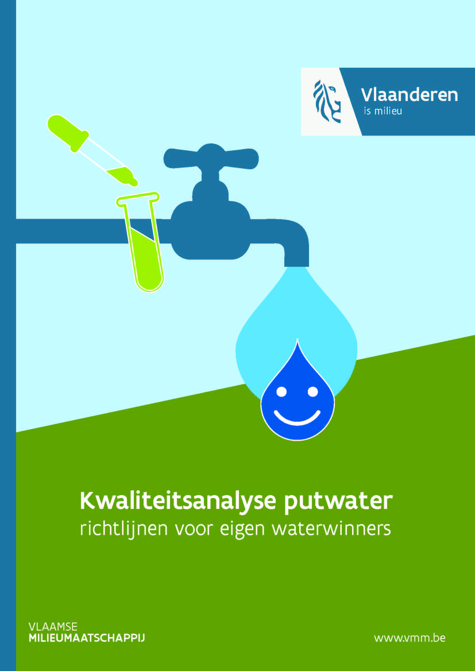 Afbeelding cover Richtlijnen eigen waterwinners