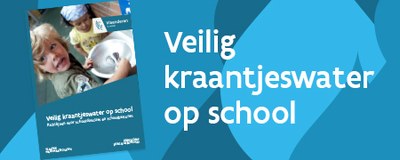 Kraantjeswater op school