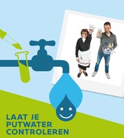 Laat je putwater controleren - campagnebeeld